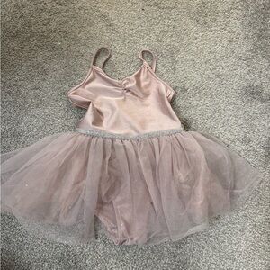H&M Shimmering Pink Kids Dance Costume